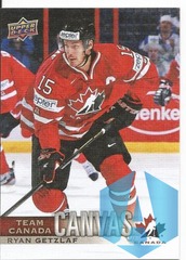 2017-18 Ryan Getzlaf Canadian Tire Team Canada Canvas Card #TCC-28